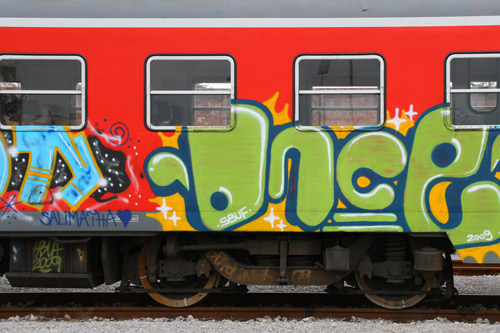 graffiti tog